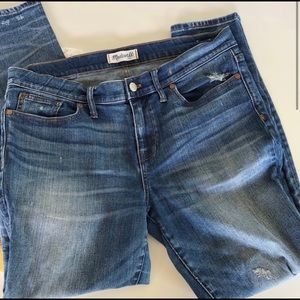 Madewell High Waist Jeans